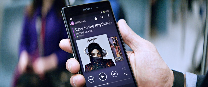 Sony Xperia Z2 Werbung Screenshot