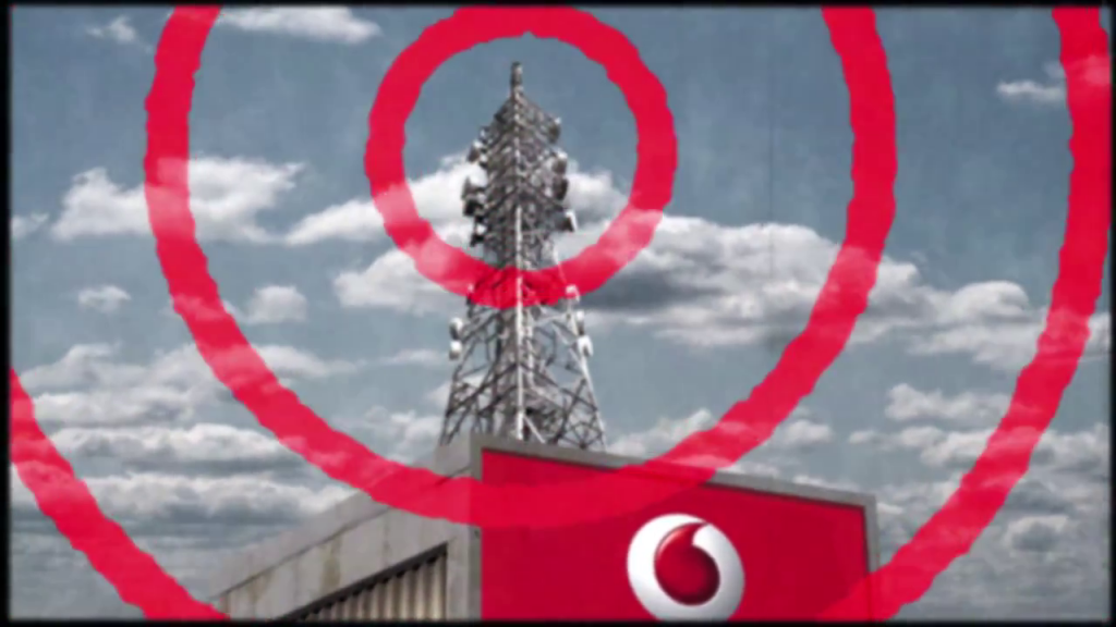 Vodafone Werbung Screenshot