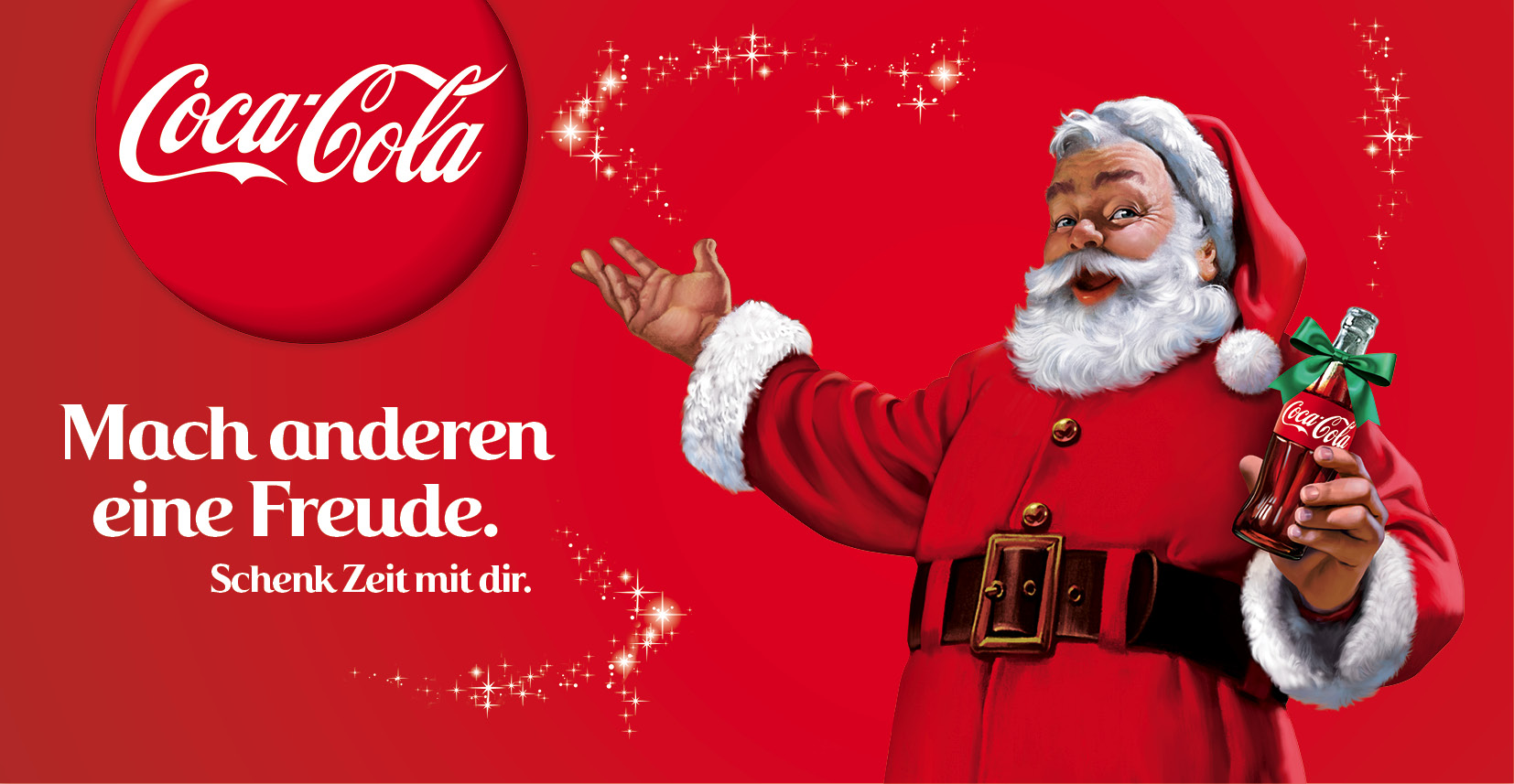 Coca Cola Werbung zu Weihnachten 2015
