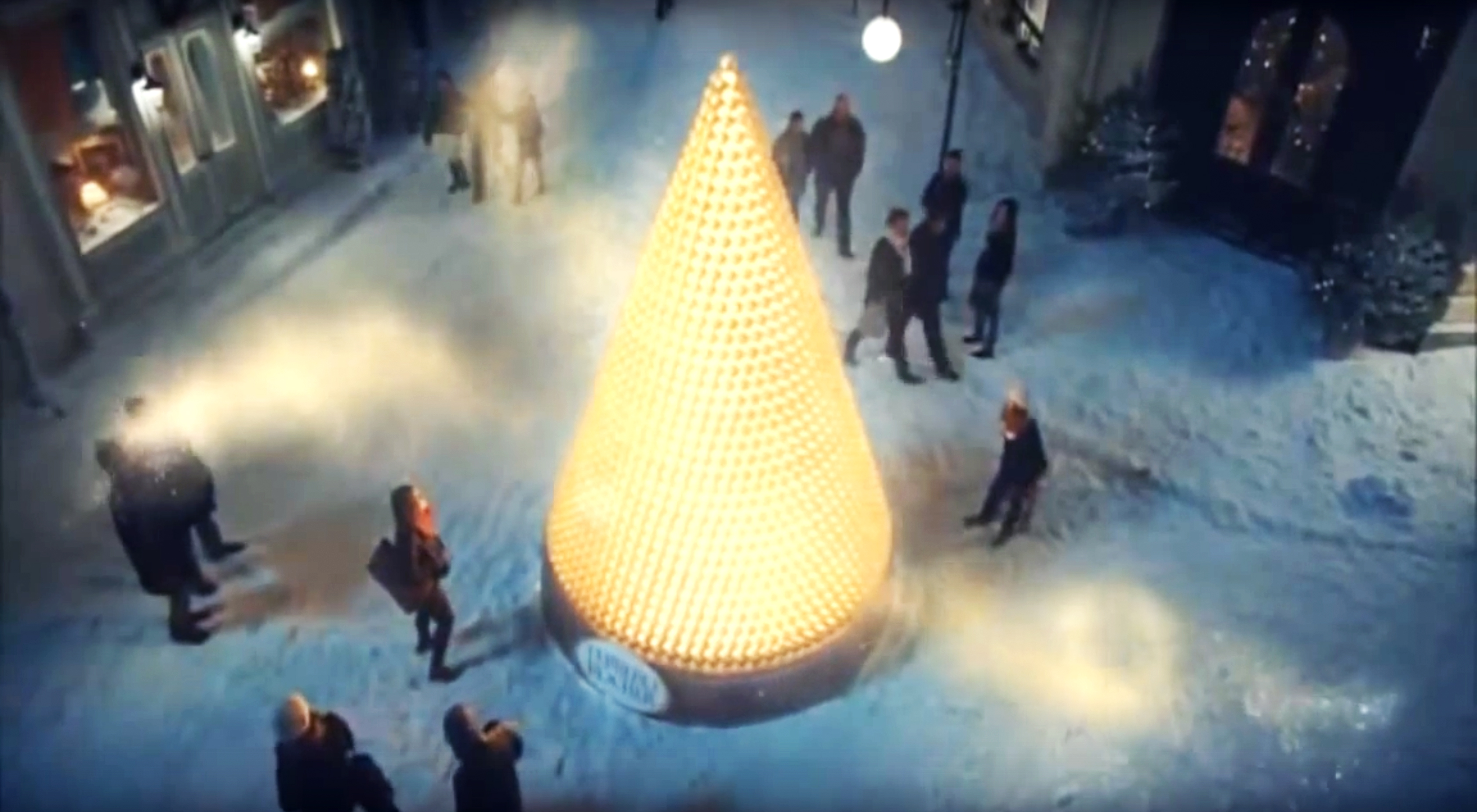 Ferrero Rocher Werbung 2015 zu Weihnachten