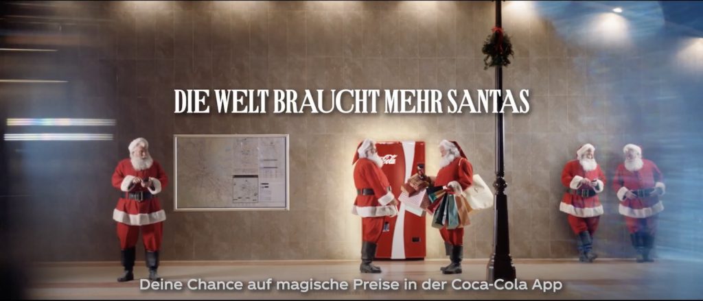 Coca Cola Werbung 2024